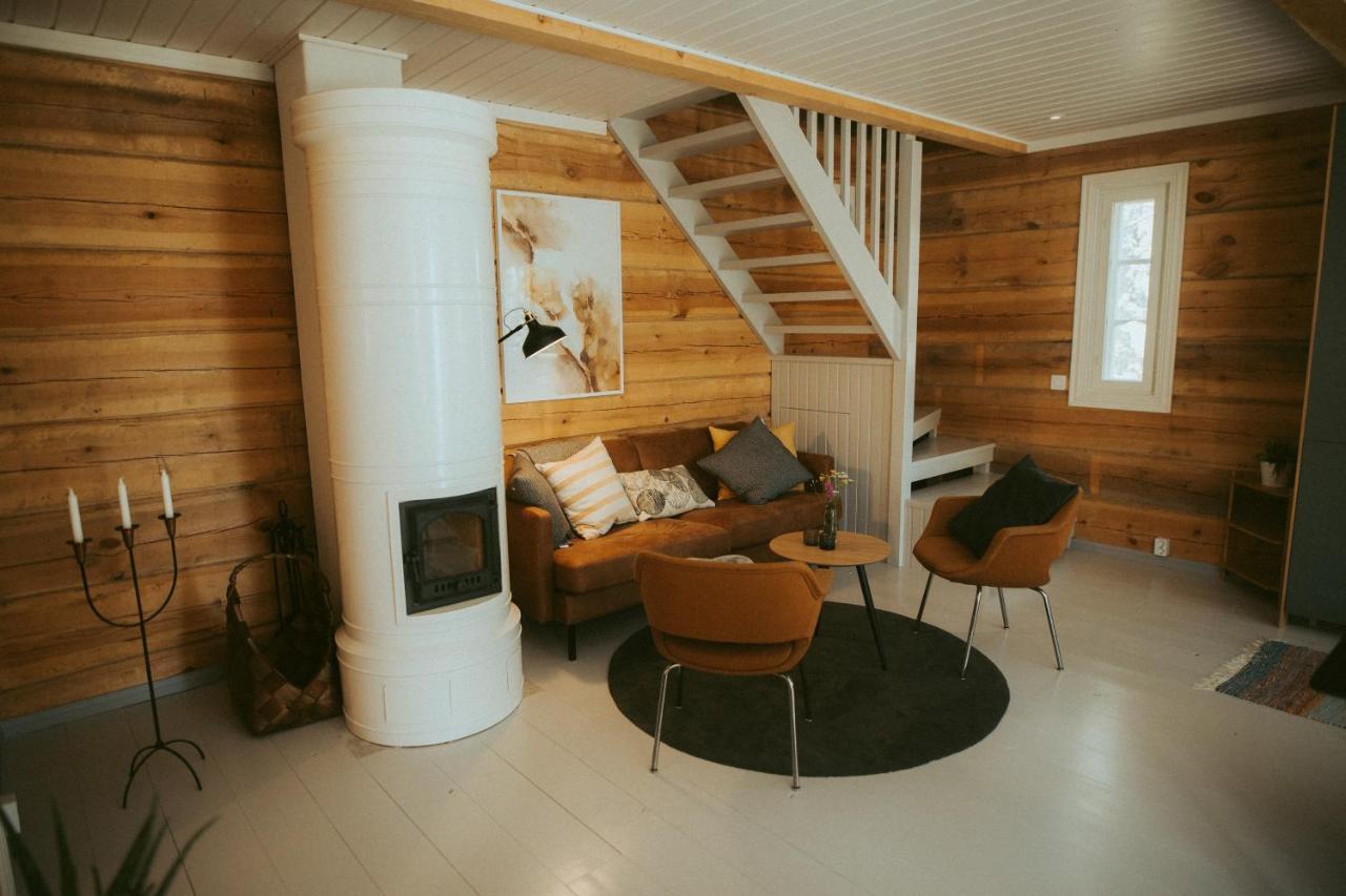 Braennskaer Cottages & Glamping Pargas Exterior foto