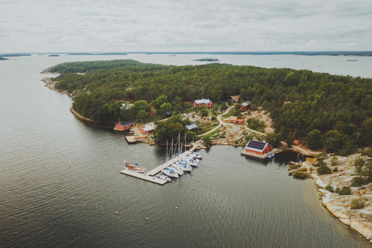 Braennskaer Cottages & Glamping Pargas Exterior foto