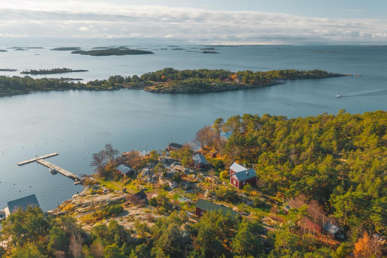 Braennskaer Cottages & Glamping Pargas Exterior foto
