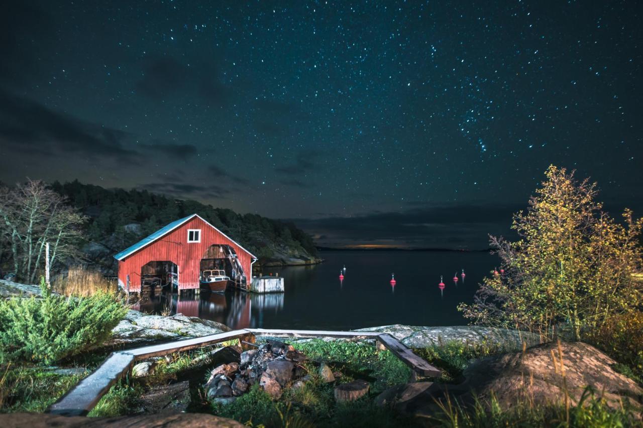 Braennskaer Cottages & Glamping Pargas Exterior foto