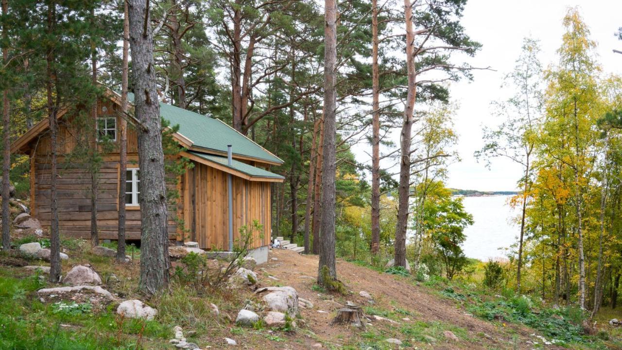 Braennskaer Cottages & Glamping Pargas Exterior foto
