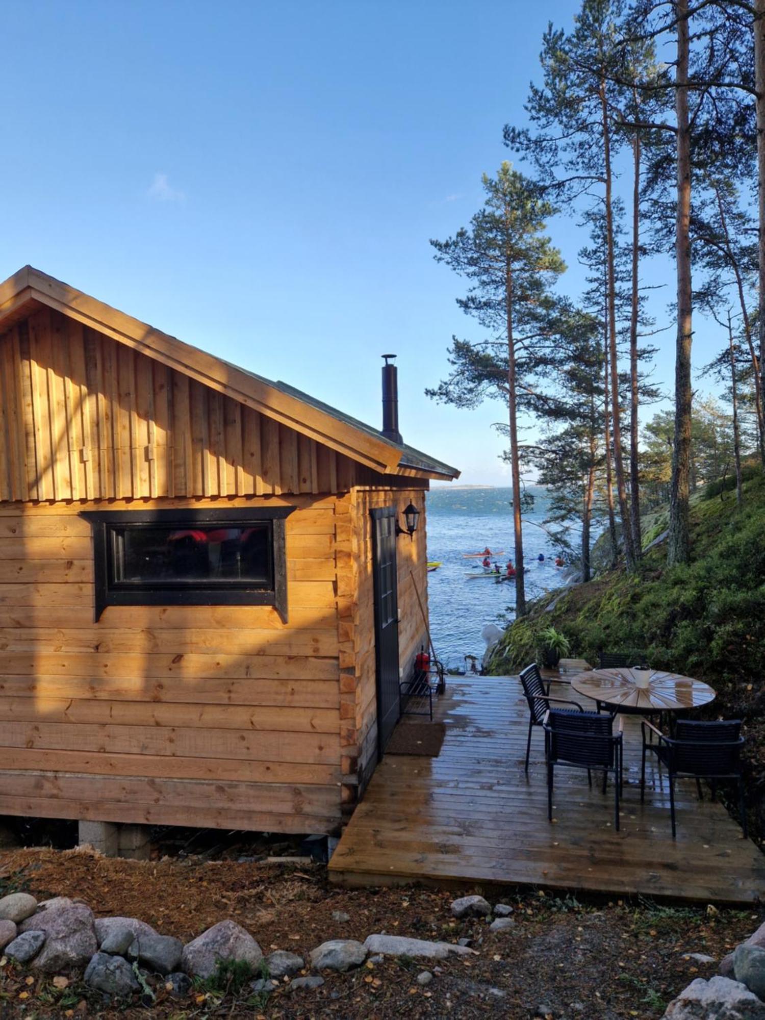 Braennskaer Cottages & Glamping Pargas Exterior foto