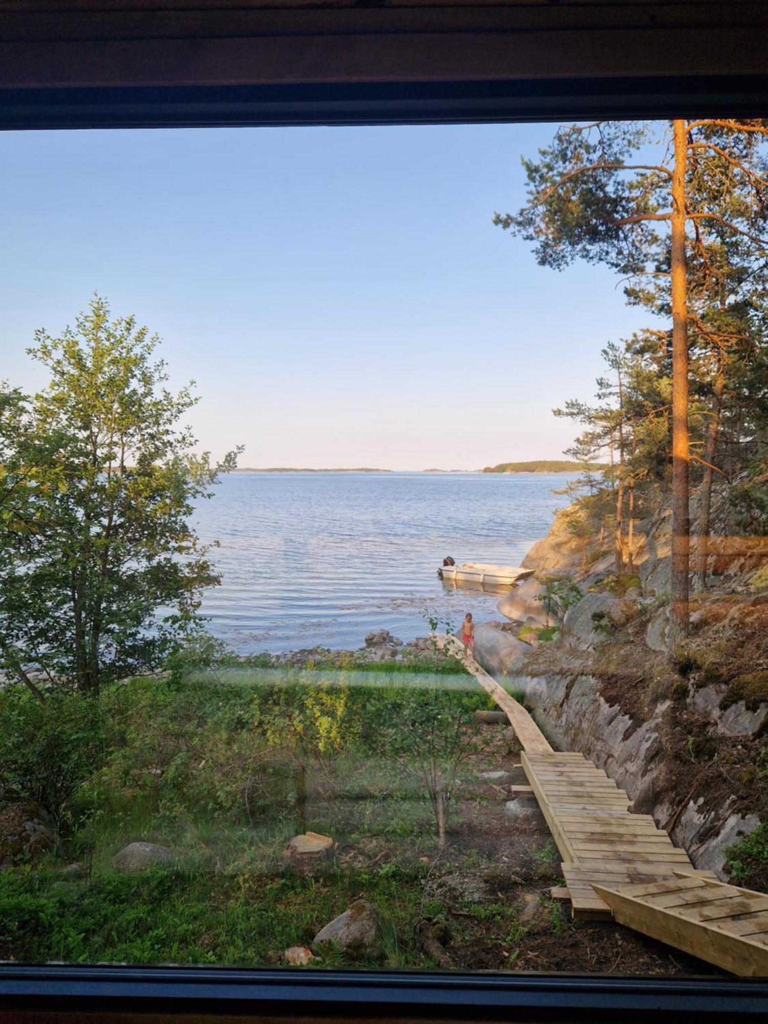 Braennskaer Cottages & Glamping Pargas Exterior foto