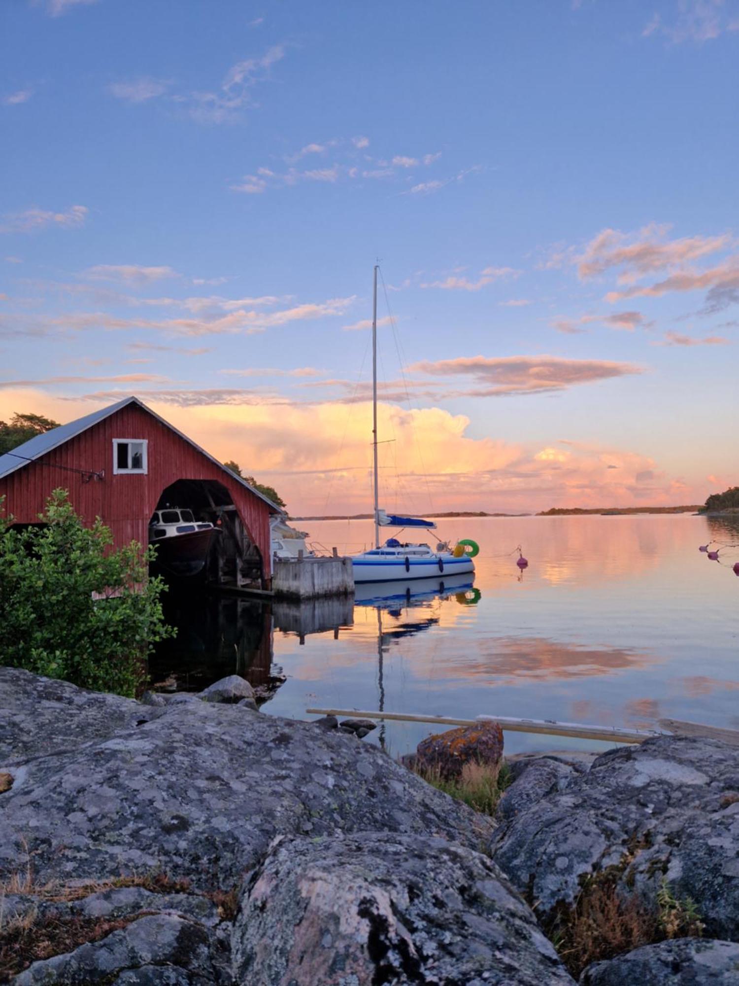 Braennskaer Cottages & Glamping Pargas Exterior foto