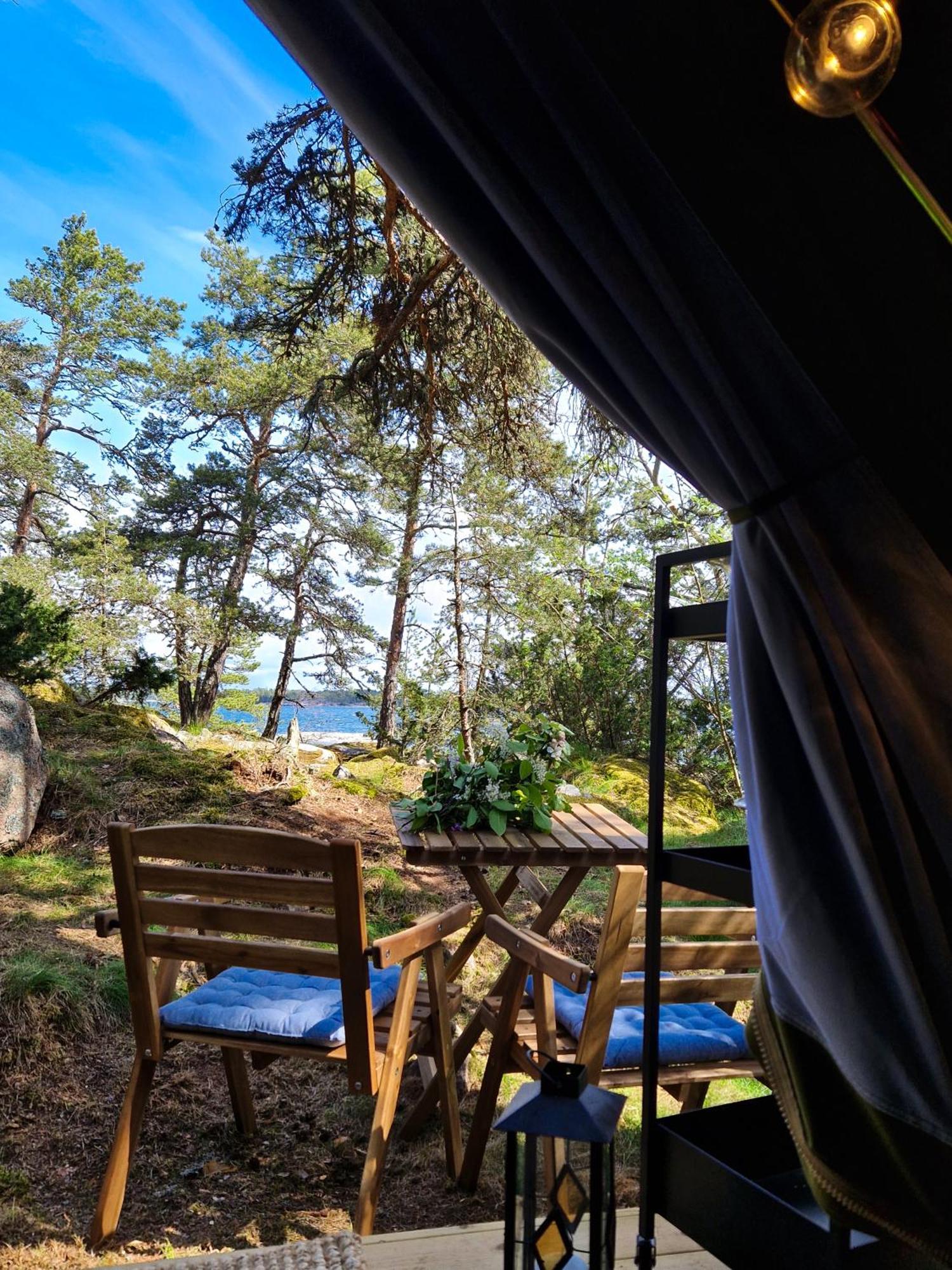 Braennskaer Cottages & Glamping Pargas Exterior foto