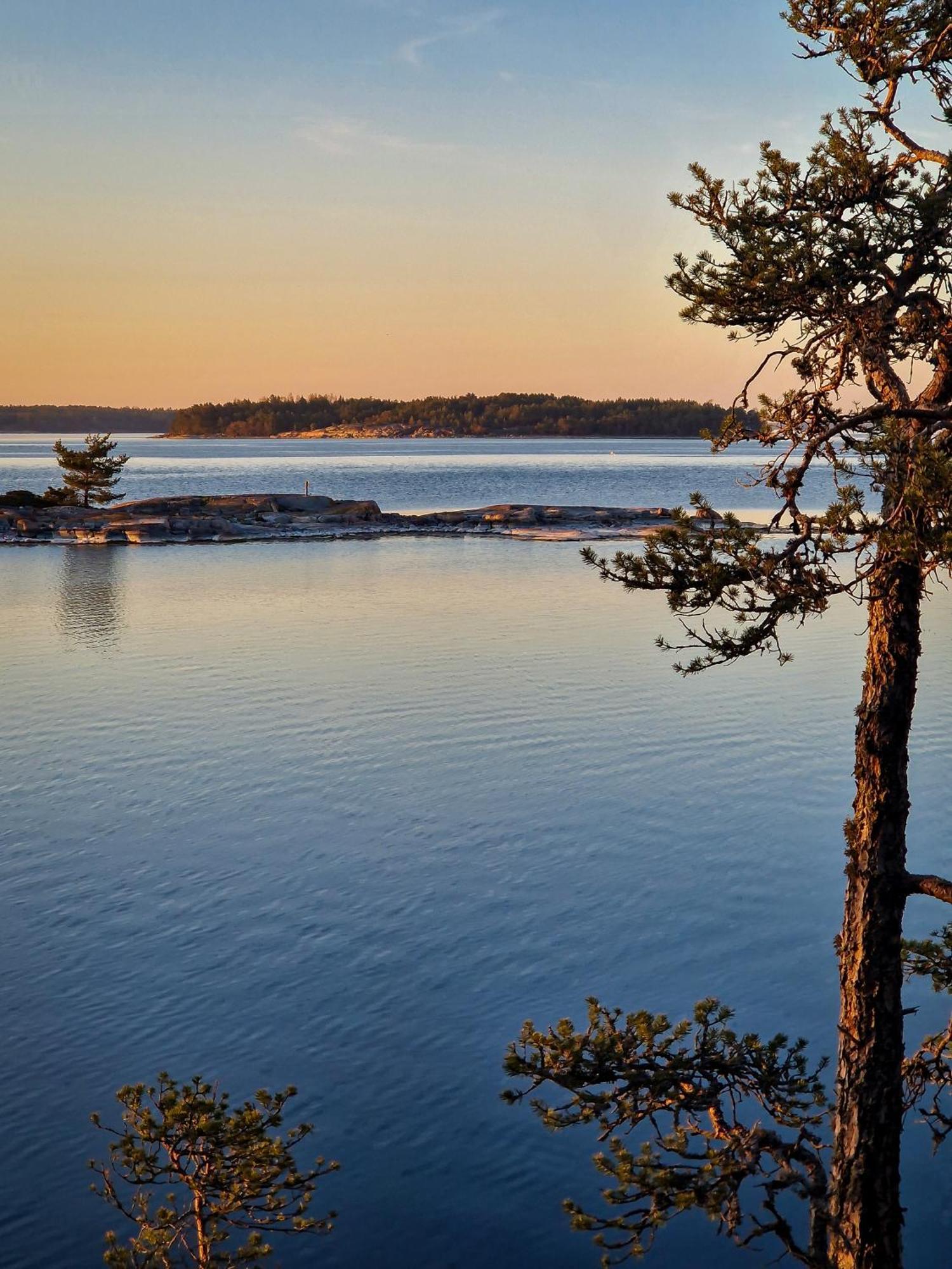Braennskaer Cottages & Glamping Pargas Exterior foto