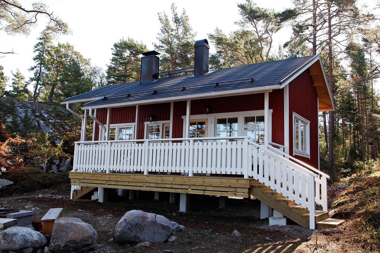 Braennskaer Cottages & Glamping Pargas Exterior foto