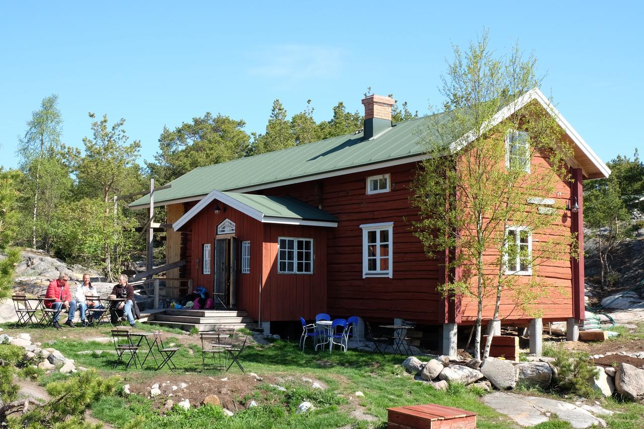 Braennskaer Cottages & Glamping Pargas Exterior foto