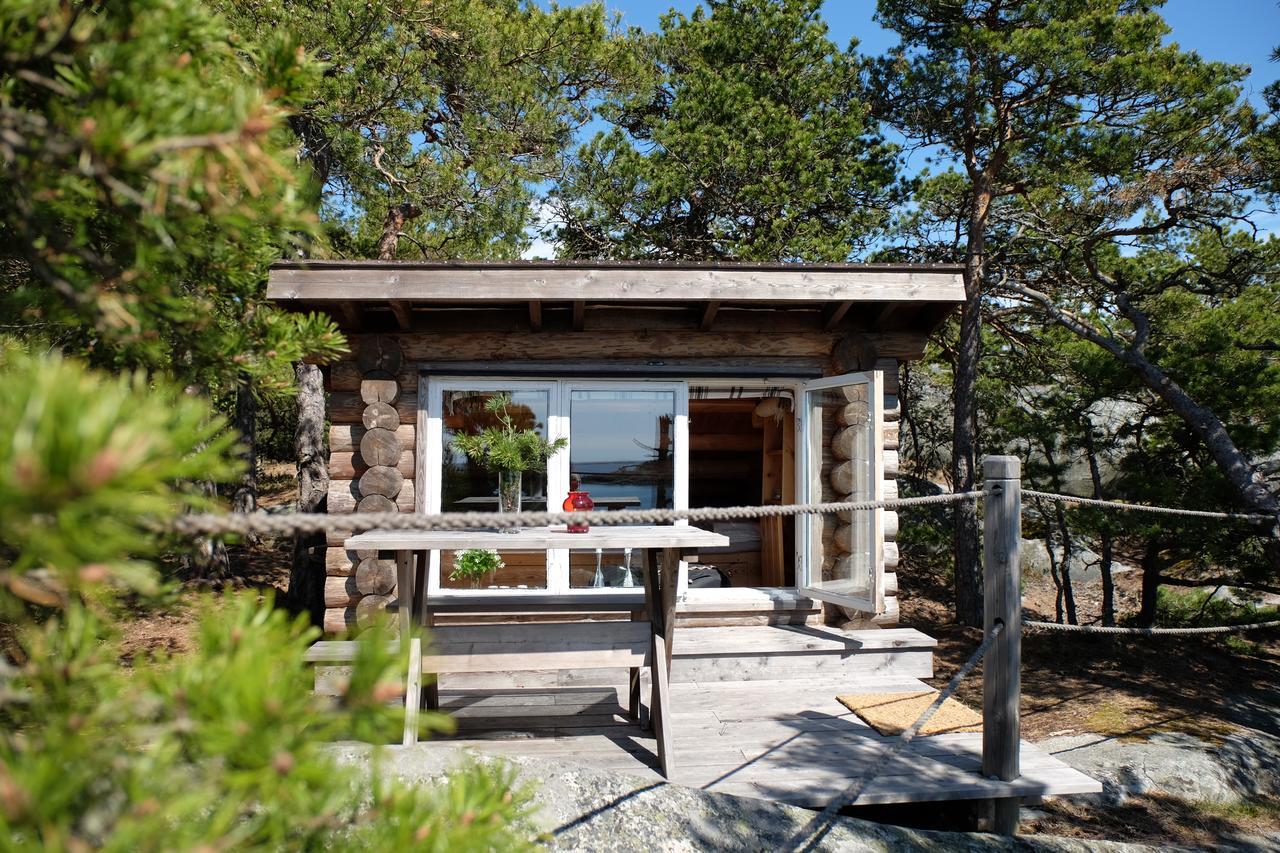 Braennskaer Cottages & Glamping Pargas Exterior foto