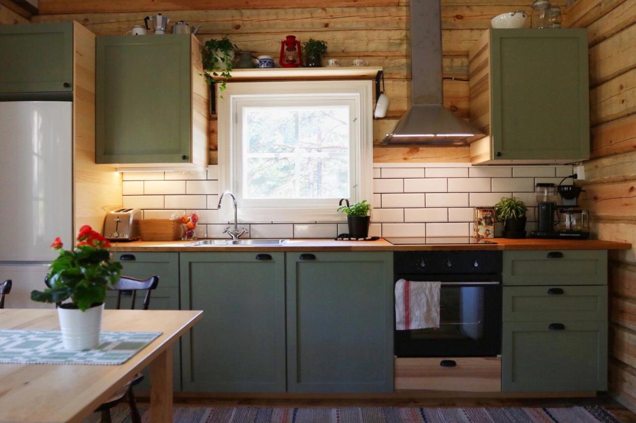 Braennskaer Cottages & Glamping Pargas Exterior foto